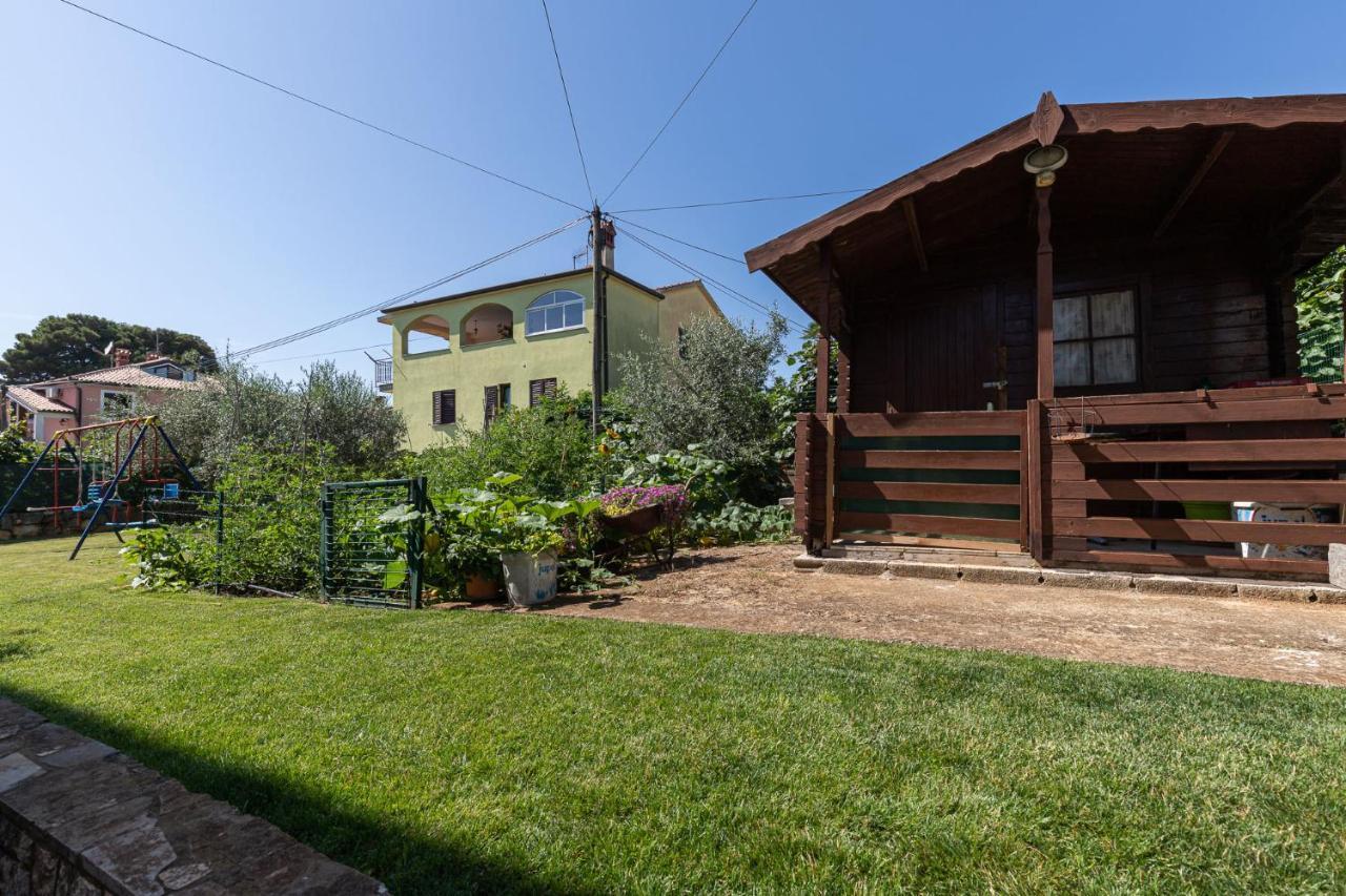 Apartamento Haus Eva Novigrad Istria Exterior foto